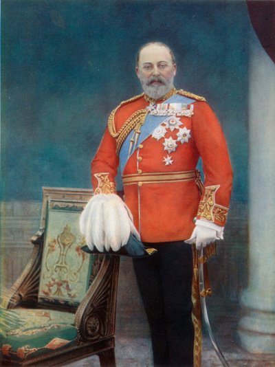 The Prince of Wales, future King Edward VII by English Photographer